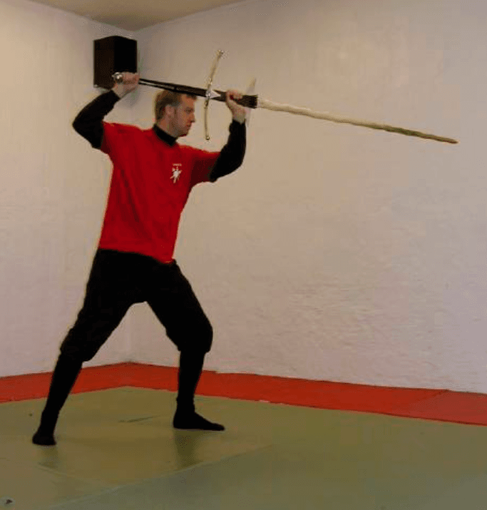 Two-handed sword